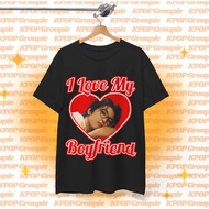 Vint Svt Wonwoo Glasses printed tshirt I Love My Boyfriend Shirt, Seventeen Wonwoo Bootleg Merch Shi