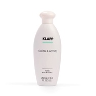 KLAPP Clean &amp; Active Tonic With Alcohol 250ml