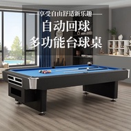 Foldable Household Snooker Table Commercial Indoor Snooker Table for Adults and Children Three-in-On