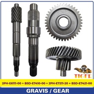 TIGER GRAVIS / GEAR CVT Transmission Gear Set
