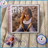 Taylor Swift 1989 Taylor's Version CD + Polaroids Rose Garden Pink Deluxe Polaroid Edition