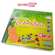 Mandarin umbrella, Go, Checkers - 3 IN 1 intellectual toy set