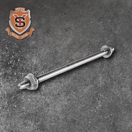 < YS Yongxin > Xinya Parts CNC White Iron Front Wheel Center Core RS VJR Pentium G4 GTR GY6 RX JR CU