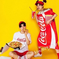 Coke Fancy Dress Coca-Cola Can Soft Drink