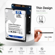 WD Blue 1TB 2.5" SATA HDD 7mm Slim Hard Disk Drive 1TB Laptop Notebook Internal Hard Drive