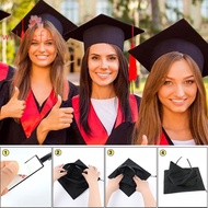 [WillBeRedS] Adjustable Grad Cap Remix Graduation Cap  Insert Secure Your Grad Cap And Your Hairstyle Graduation Hat Holder Grad Gift [NEW]