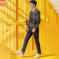 Xiaomi Cotton Smith Jeans กางเกงยีนส์ผู้ชาย กางเกงยีนส์ ยืดหยุ่น นุ่มใส่สบาย / Mac Modern