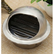 STAINLESS STEEL DINDING VENTILASI UDARA SALURAN VENTILASI EXHAUST GRIL - LAZHASAN SHOP
