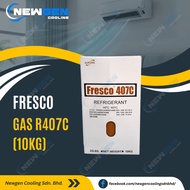 FRESCO Refrigerant Gas R407C (10KG)