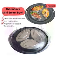 Thermomix Accessories 3Pcs/Set Mini Steam Divider Bowl Plate Thermomix Essential Accessories