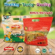 FATIMAS Organic Bread x 1 + Wholemeal Raisin Cranberry Bread x 1