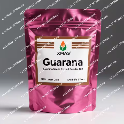 Home handicrafts soap making materials/spices Customized packaging Guarana Extr 40:1