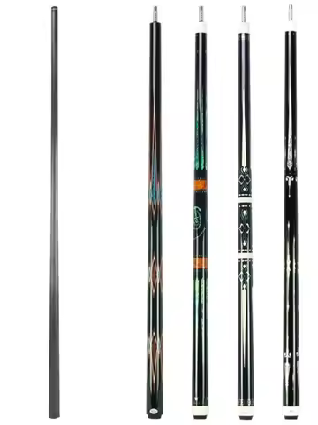 David Loman 58" Carbon Energy Pro-taper Shaft Billiard Pool Cue Stick 11.5/12.5mm