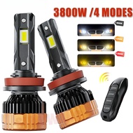 H7 LED Car Headlight Bulb Canbus No Error H1 Led H11 9005 9006 9012 HB3 HB4 9012 Car Headlight Auto 