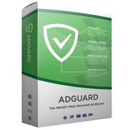 AdGuard Premium 2020- Advanced Ad Blocker (Windows 64bit & Android)