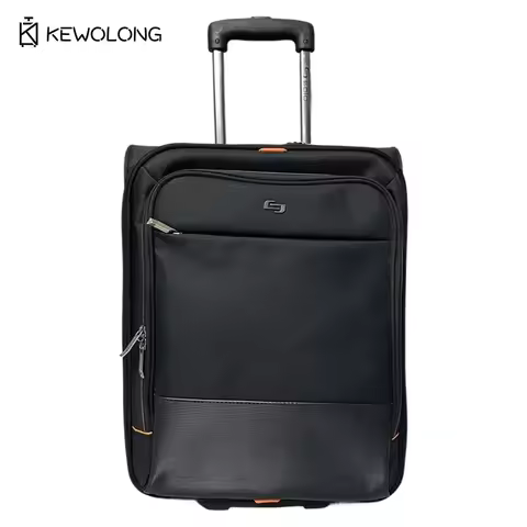 Business Carry On Luggage 18 Inch, Professional Water-Resistant Suitcase, Lightweight Cabin Bag for 
