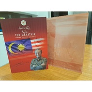 Empty Folder (With Printed Signature) Malaysia 2018 Tun Mahathir 93th Birthday Special Empty Folder 