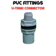 PVC Tank Connector PVC Fittings 15MM 20MM 25MM 32MM 40MM 50MM PVC Connector