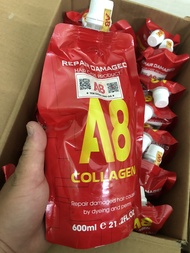 2026 HẤP DẦU Ủ TÓC COLLAGEN A8 600ml CAO CẤP siêu phục hồi