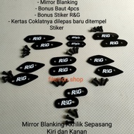 CT Mirror Blanking R15V3 R15V2 R25 OLD CBR 150 K45G Ninja 250 Fi Ninja 150RR Best