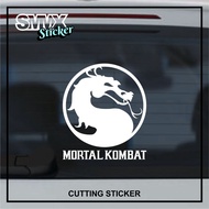 Cutting Sticker Dragon Mortal Kombat Dragon waterproof Sticker