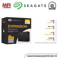 Seagate Expansion desktop 4TB / 3.5 inch External desktop HDD