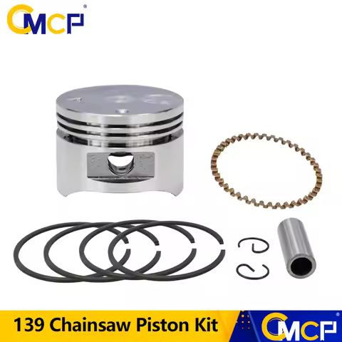 CMCP Chainsaw 39mm Piston Kit For HONDA GX35 GX 35 GX35NT HHT35S UMK35 4-Stroke Engine Motor Brushcu
