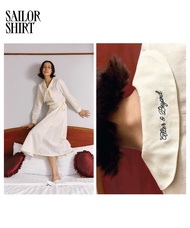 ALTER&BEYOND - Sailor Shirt เสื้อเชิ้ตผู้หญิง