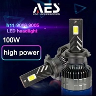 Led Turbo Headlight P5 100 Watt High Power - H11 / Hb3