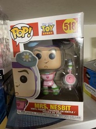 Pop 518 巴斯光年 女朋友 Mrs. Nesbit