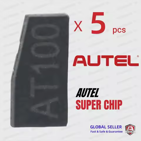 5PCS Original Newest version Autel AT100 Universal Transponder Chip Compatible with KM100, IM508, IM