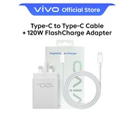 vivo Type-C to Type-C 6A cable + vivo 120w FlashCharge Adapter