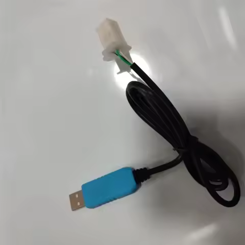 2pcs EM30S EM50S EM100 EM150S EM200 VOTOL BLDC Motor Controller Programmable USB Cable For NOCAN Ver