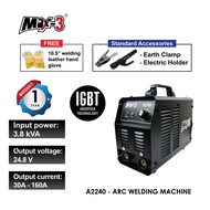 MAX-3 A2240 ARC WELDING MACHINE (3.8KVA)