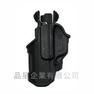 【GT補給站-滿千抽大獎】BLACKHAWK 槍套 for Glock17/19/22/23/31/32/45-黑-左手 