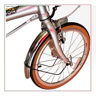 Fender for Dahon 20inch folding bike with rim brake