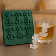 Formula Racing Ice Mold F1 Ice Mold, Silicone Racing Baking Jelly Ice Tool Storage Mold, Roller N8h2