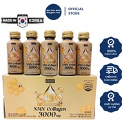 Royal Jelly NMN Collagen Drink 3000mg Royal Jelly 10mg (75ml x 10 Vials)