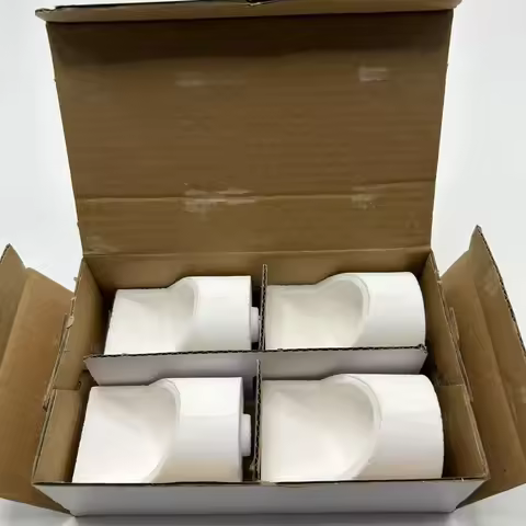 4PCS Dental Lab Ceramic Melting Crucible for Centrifugal Casting Machine Platinum Melting Crucible Q