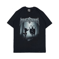 Metal t-shirt Satanic Distro t-shirt Men Women Black SIXCISSORS 666 DANCING