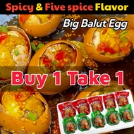 Balut Egg Salted & Spicy Balot Egg Flavors Egg Ready-to-Eat Delicious Food