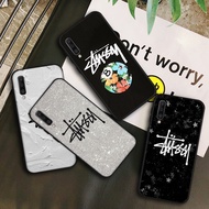 Phone Case Stussy design Samsung S20 S21 S20 Fe S21 Fe S20 Plus S21 Plus S20 Lite S21 Uitra S20 Ultra Black Case