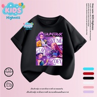 COD  Kpop Demon Hunters Shirts 100-150CM N26 -930