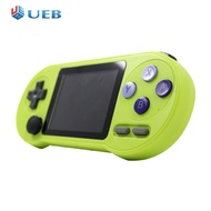 SF2000คอนโซลเกมแบบพกพาในตัวมี8000คอนโซลแบบย้อนยุค7ตัวเครื่องเลียนแบบ AV เอาต์พุต16G การ์ดความจำ