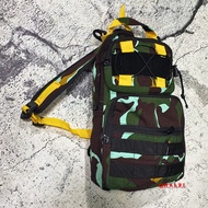 Tactical Camouflage Bag PELOPOR BRIMOB Yellow List Sling Bag Tactical Camouflage Sling Bag BRIMOB PO
