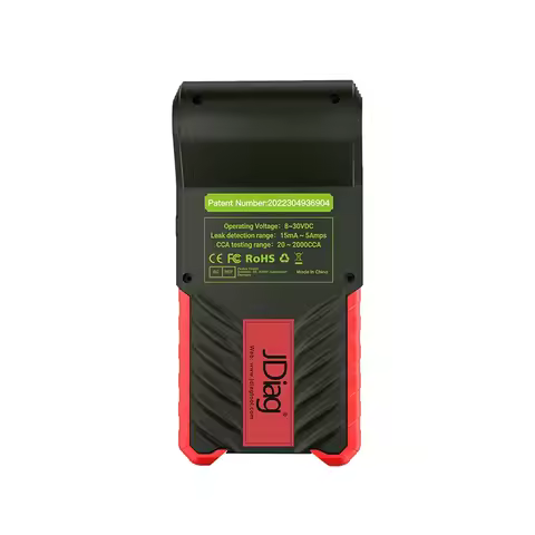 JDiag M200 Pro Motorcycle OBD2 Scanner 12V Diagnostic Tool for Honda Kawasaki Suzuki D87/88 Moto Cod