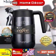 HDR Premium 316 Stainless Steel Coffee Pot Thermal Vacuum Flask 1L/1000ml