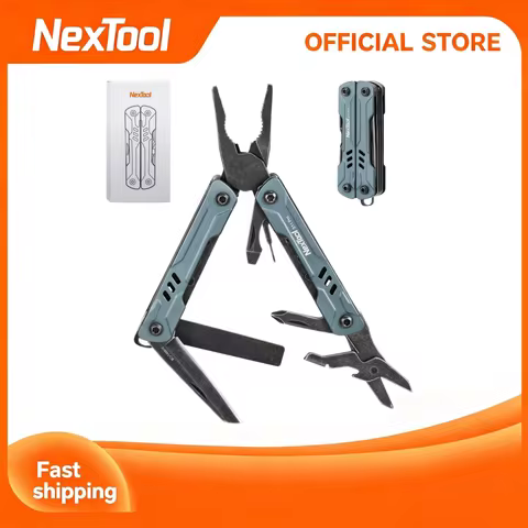 NexTool Mini Sailor S11 Pro 13 In 1 Multi Tool Plier Folding Scissors Screwdriver Portable EDC Outdo
