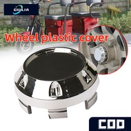 Easy-Install 3PCS Ebike Center Cap Rear Wheel Hub Cap Standard Size Bike Axle Wheel Accessories