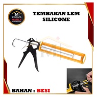 Thick Bottle Glue Gun Orange Glass Sealent Shot